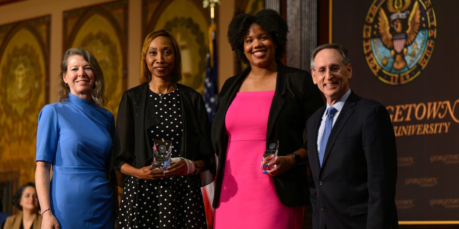 Georgetown University Sports Industry Management Faculty Award