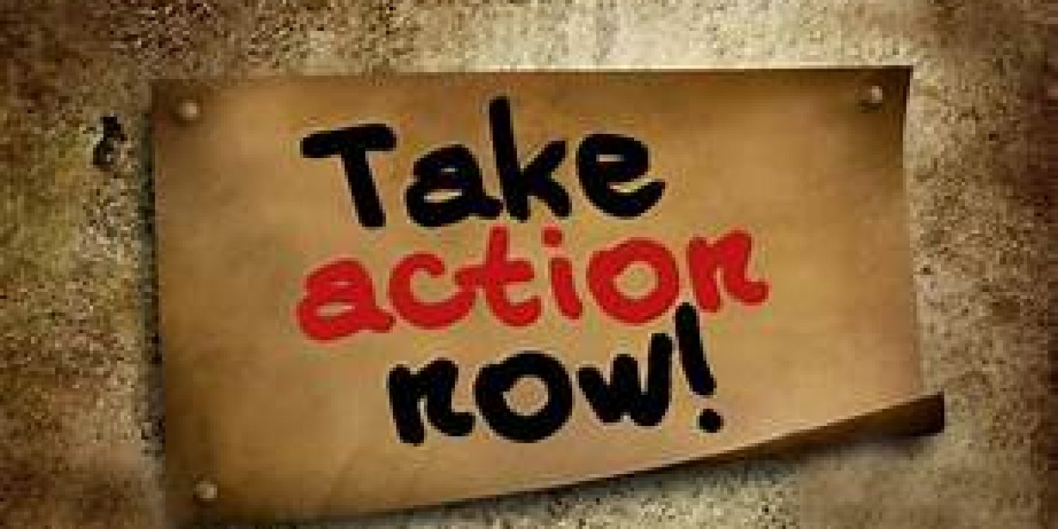 June Blog Take Action Now